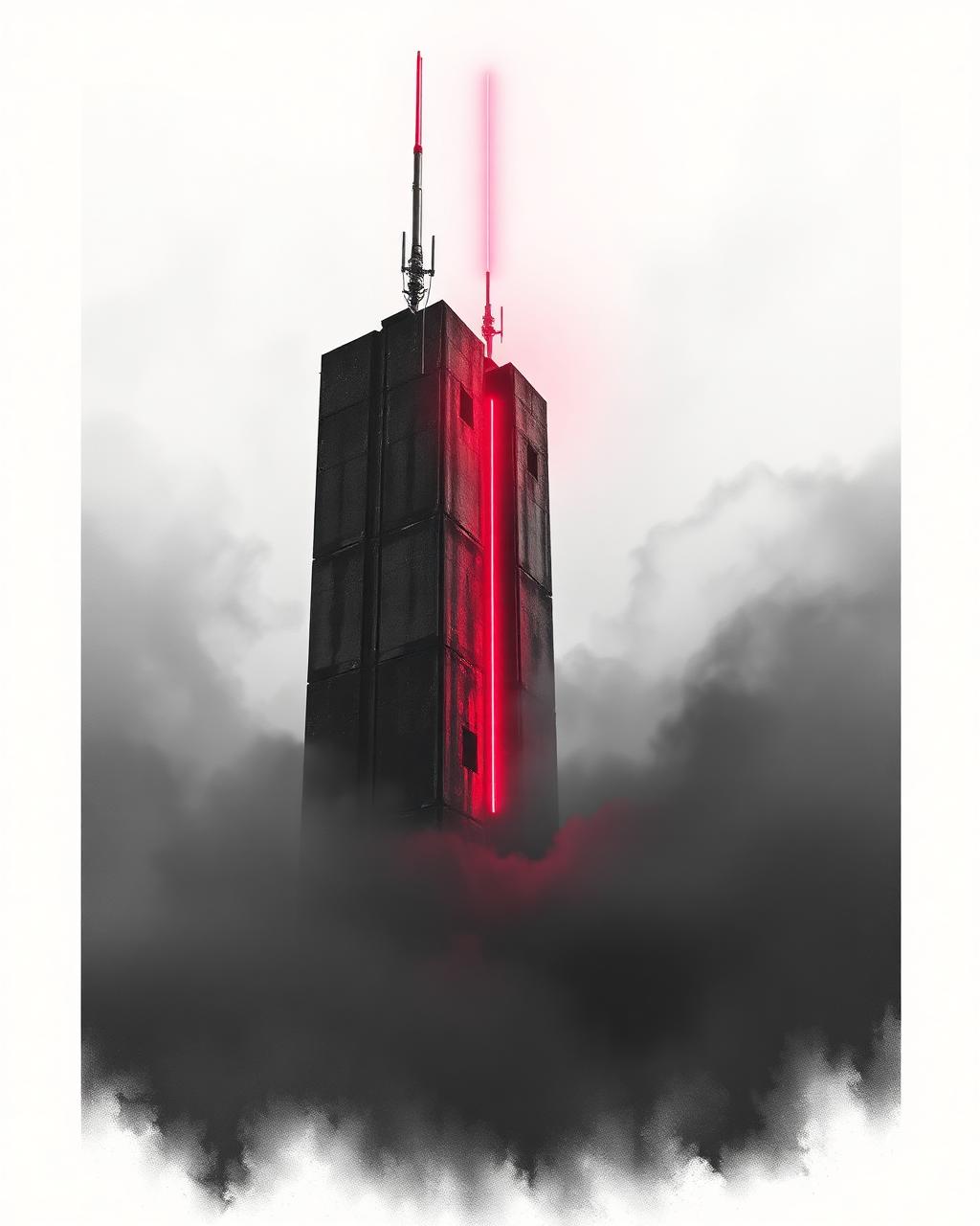 Tower transmission