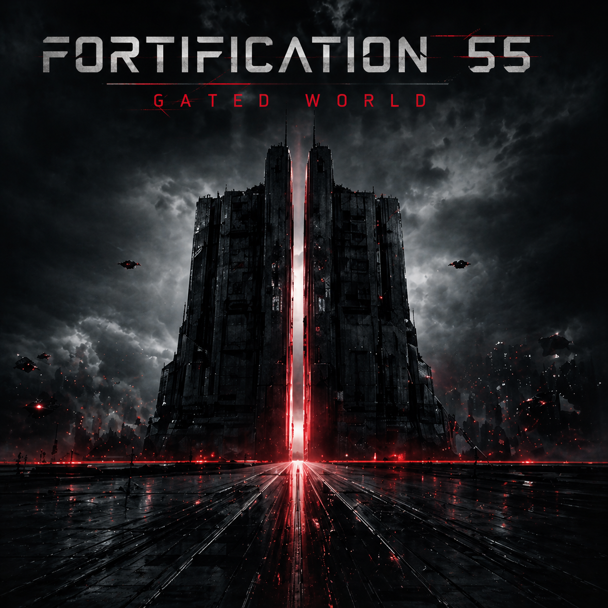 Gated World album cover